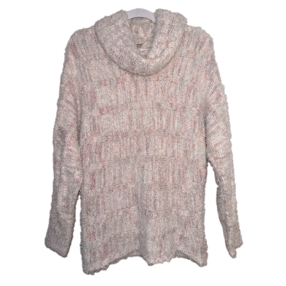 AMERICAN RAG CIE Women’s Egret Cowl neck beige long sleeve sweater size XXL NWT